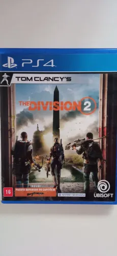 The Division 2 Ps4 original PlayStation 4 seminovo