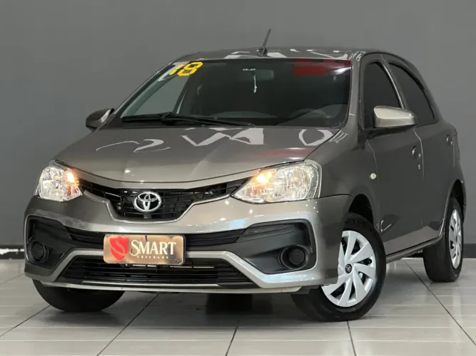 Toyota Etios X 1.3 Flex 16V 5P Aut. 2018
