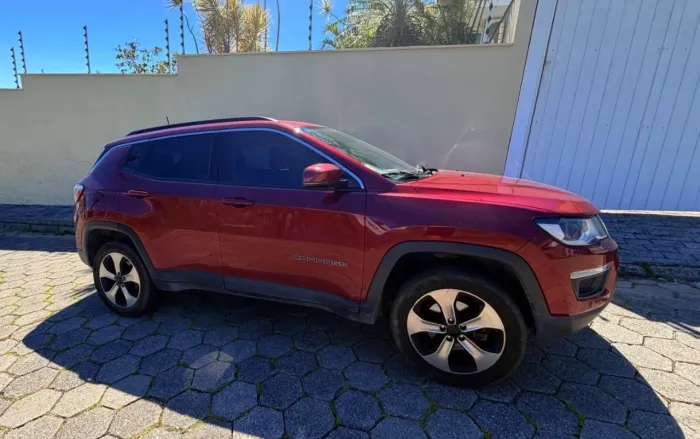 Jeep Compass Longitude 2.0 4X4 Dies. 16V Aut. 2017
