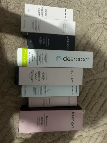 Produtos mary kay