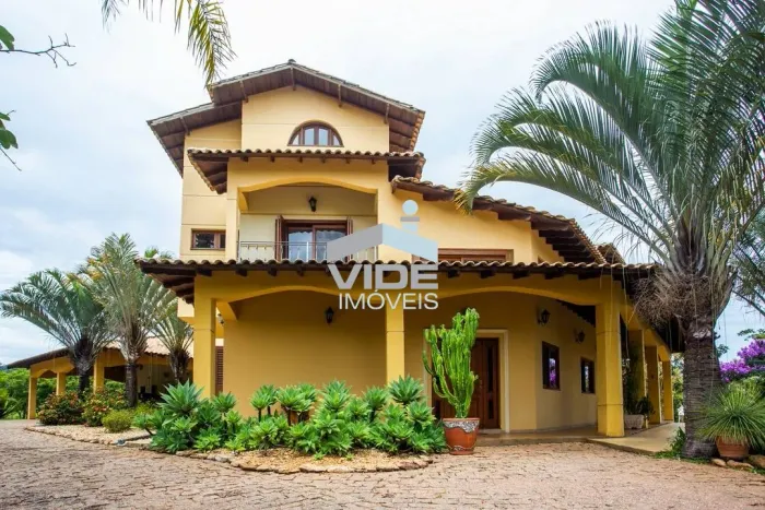 CASA PARA VENDA E PARA LOCAÇÃO | JOAQUIM EGÍDIO | DESTAQUE PARA OS 6 DORMITÓRIOS E 5 SUÍTE