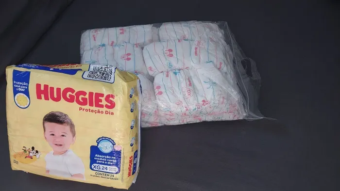 Fralda huggies