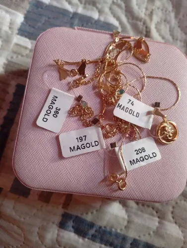 Vendo jóia magold