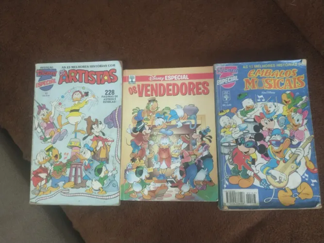 Revista em quadrinhos Disney Especial