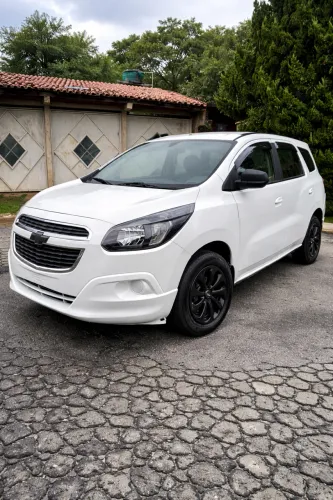 Chevrolet Spin LT 1.8 8V Econo.flex 5P Mec. 2017