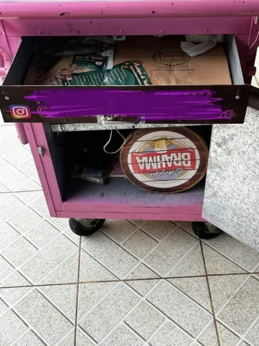 Carrinho gourmet