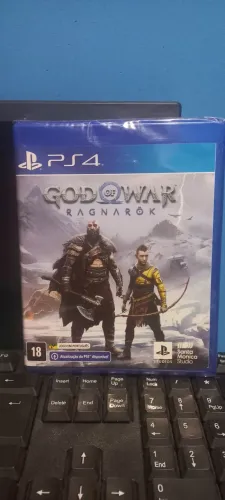 God Of War Ragnarok PS4 lacrado