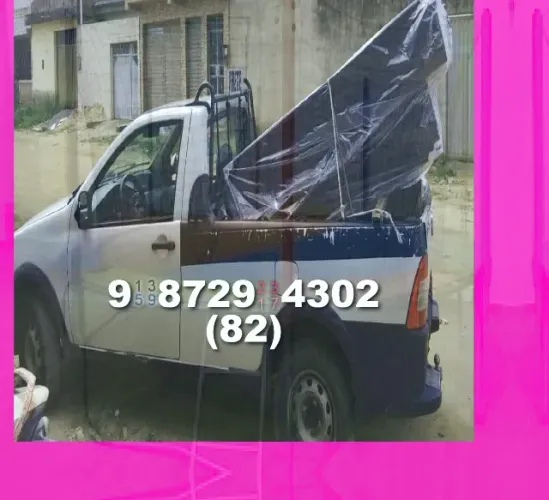 Frete rápido! Ligue agora: 82?9?8729?4302 - Barbosa, garantimos qualidade!