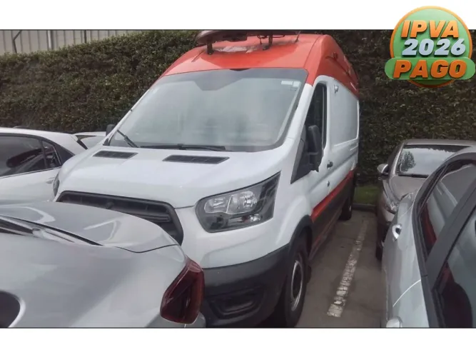 Ford Transit Furgão 2.0 Longo Turbo Diesel 2023