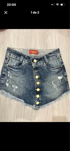 Short jeans