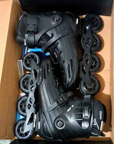 Patins Hd inLine - RT urban 80mm tamanho 41 pouco usado