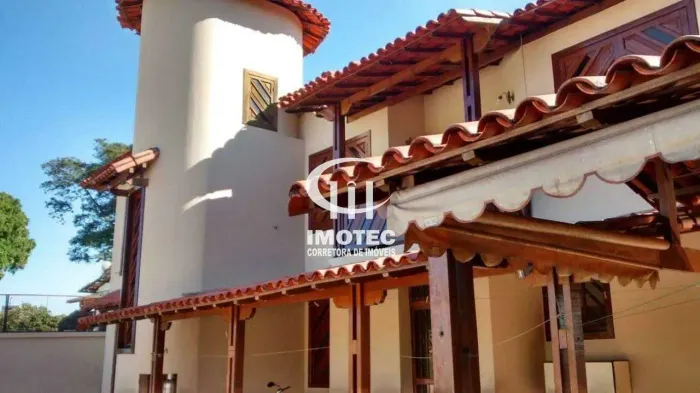 Casa Comercial para aluguel, 5 quartos, 2 suítes, 15 vagas, Jardim Atlântico - Belo Horizo
