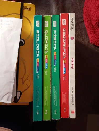 Livros ensino médio