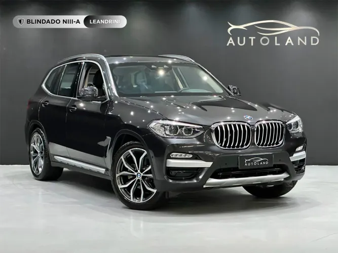 BMW X3 Xdrive 30I X-line 2.0 Turbo 252cv AUT 2019