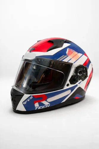 Capacete Race Tech Volt Track com Viseira Solar Tam 58