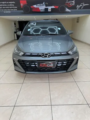 Hyundai HB20 Limited 1.0 Flex 12V Mec. 2024