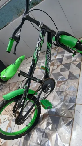 Bicicleta infantil Cairu aro 16