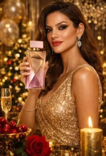 Essencial Desejos Feminino - Eau de Parfum de Natura. Fragrância festiva e sofisticada