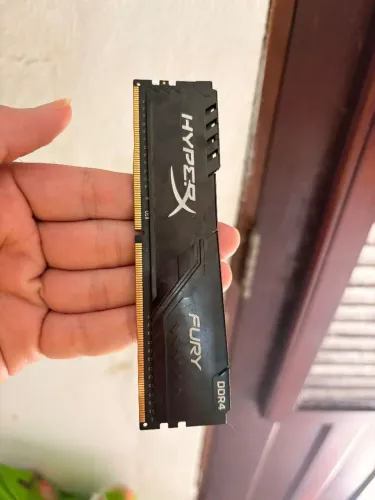 Memória ram 8GB DDR4 3200Mhz HyperX Fury