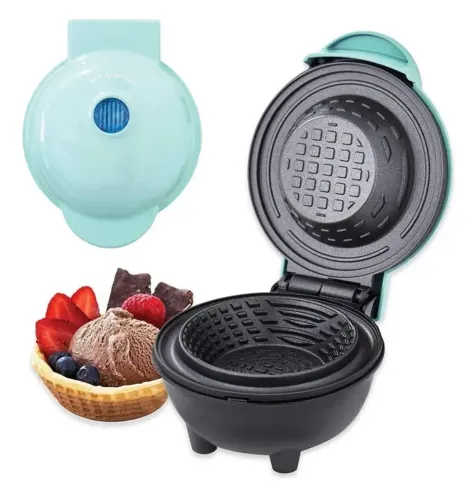 máquina de waffle Bowl Maker marca Dash 