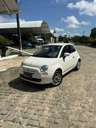 Fiat 500 Cult 1.4 Flex 8V EVO Mec. 2012
