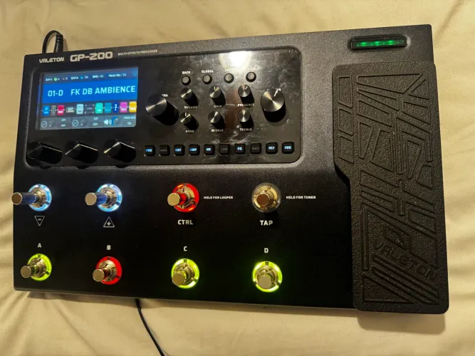 Vendo Valeton GP200
