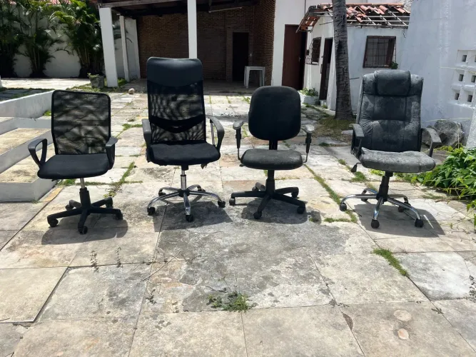 Cadeira de escritório giratória
