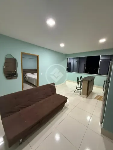 ÁGIO À VENDA APARTAMENTO MOBILIADO | THE VILLENEUVE RESIDENCE CALDAS NOVAS/GO Ágio: R$ 7