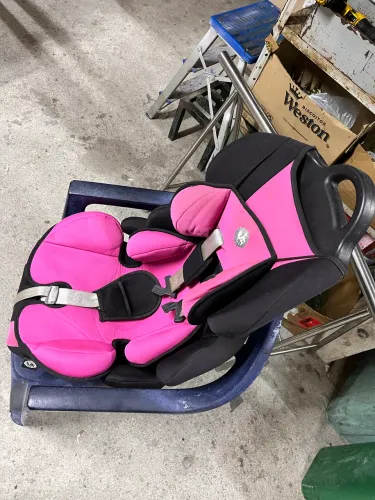Cadeirinha de carro ate 8 anos