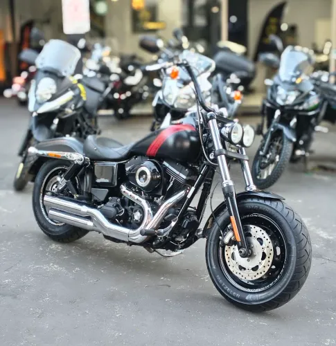 Harley Davidson FAT Bob FXDF