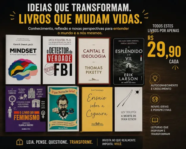 Livros usados