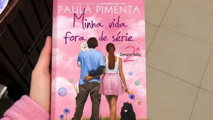 Livro - Minha vida fora de série