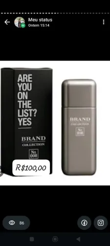 Perfume Brand Collection 