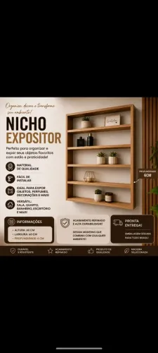 Nicho expositor