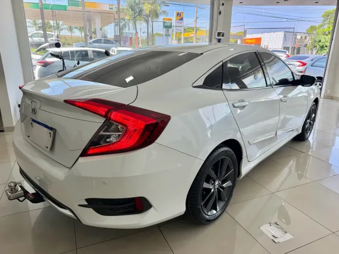 Honda Civic Sedan EXL 2.0 Flex 16V Aut.4p 2021