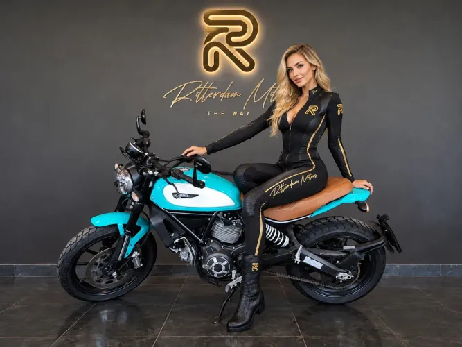 Ducati Scrambler Icon Tifany