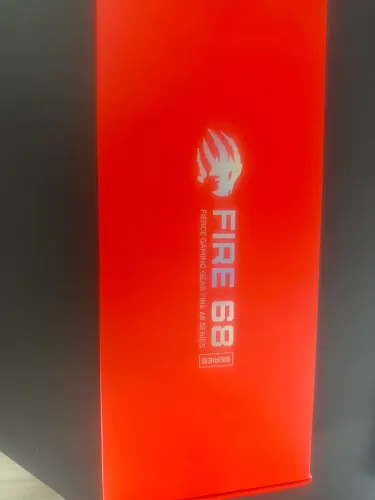 Teclado FGG FIRE68