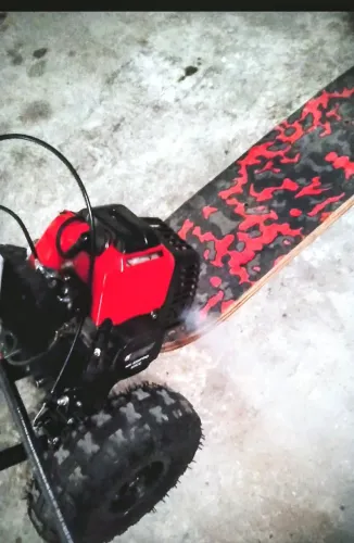 Skate Drop  Carve motor 65cc