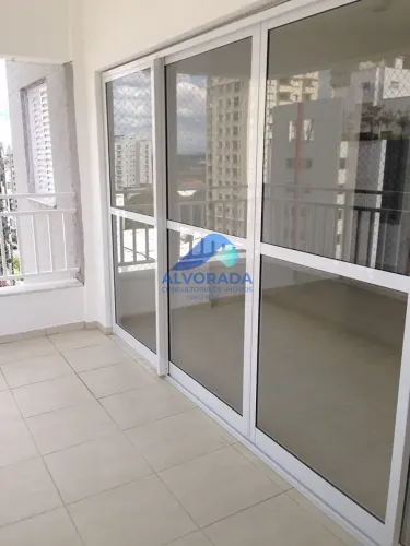 Apartamento com 2 dormitórios para alugar, 74 m² - Jardim Aquarius - São José dos Campos/S