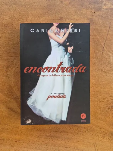 Encontrada, Carina Rissi - ótimo estado