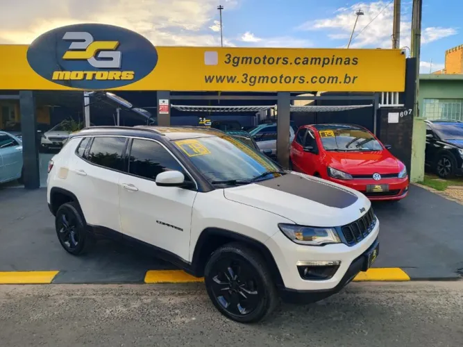 Jeep Compass Longitude 2.0 4X4 Dies. 16V Aut. 2018