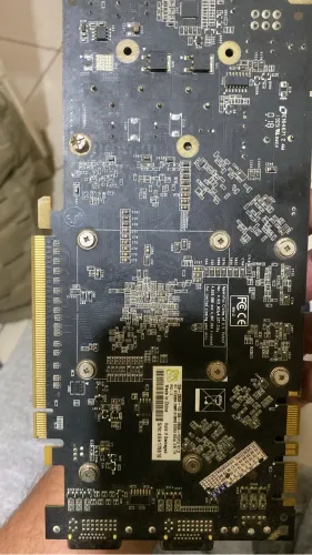 Placa de video 512mb ddr3