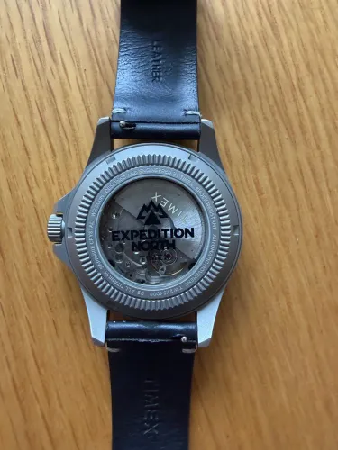 TIMEX EXPEDITION NORTH TITANIUM AUTOMATIC - 41 MM - SAFIRA - 200 M