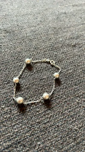 Pulseira feminina Prata 950 legítimo 