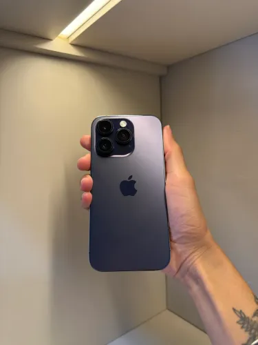 iPhone 14 Pro Max 128gb Deep Purple Impecável