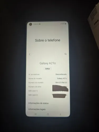 Celular smartphone