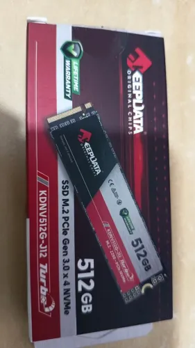 SSD NVME 512 GB Keepdata