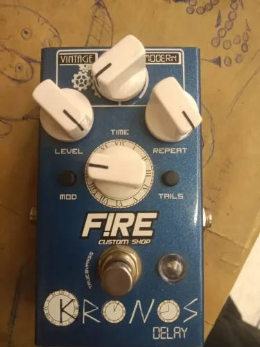 Pedal Kronos delay 