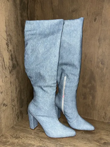 Bota Salto e Cano alto - Gringa