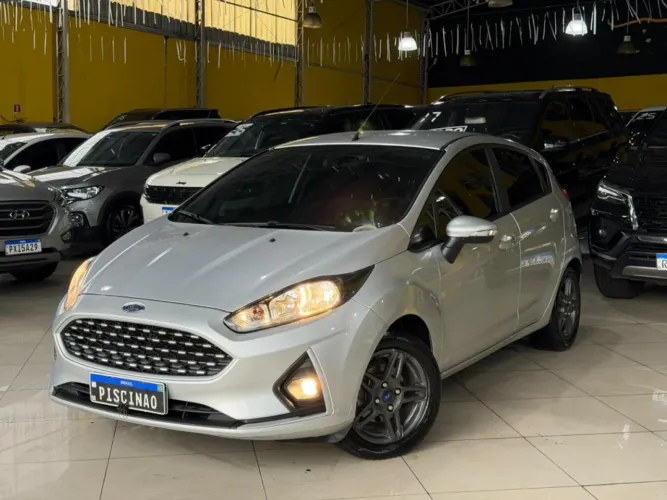 Ford Fiesta SEL 1.6 16V Flex Aut. 5P 2018